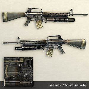 m16 m203