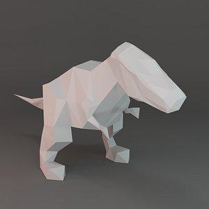 figure low-poly 3d max