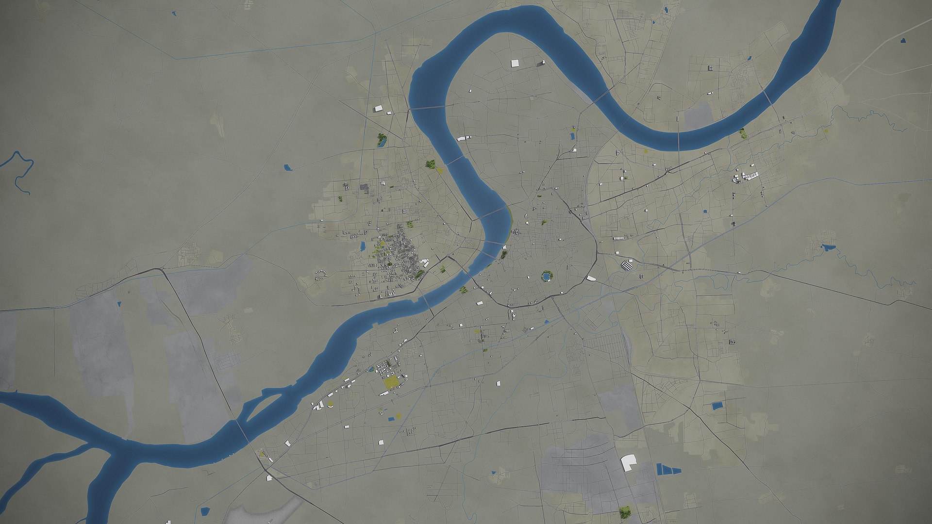 Surat Surrounding 3D Model - TurboSquid 1510238
