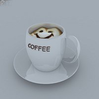 cup of coffee ( Kahve, Tabak )