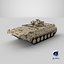 Camuflagem de areia chinesa PLA ZBD-86 IFV