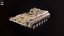Camuflagem de areia chinesa PLA ZBD-86 IFV