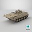 Camuflagem de areia chinesa PLA ZBD-86 IFV