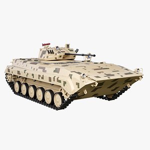 Chinese PLA ZBD-86 IFV Sand Camo