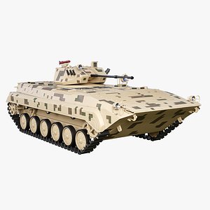Chinese PLA ZBD-86 IFV Sand Camo