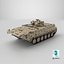 Camuflagem de areia chinesa PLA ZBD-86 IFV