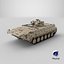 Camuflagem de areia chinesa PLA ZBD-86 IFV