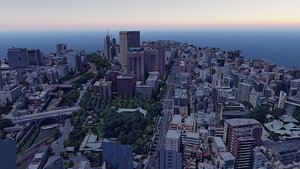 Japan - Tokyo City photogrammetry 16