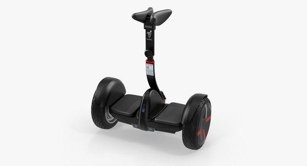 modelo 3d Smart Self Balancing Personal Transporter Ninebot