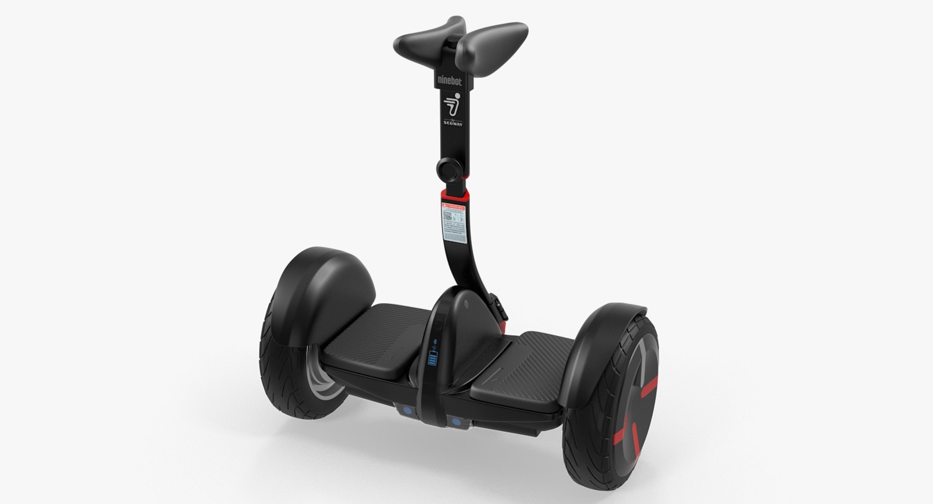 Smart Self Balancing Personal Transporter Ninebot Minipro 3D model preview