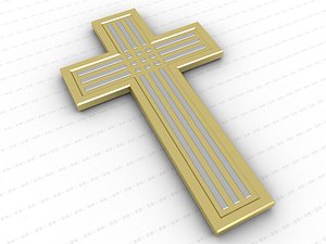 3D cross