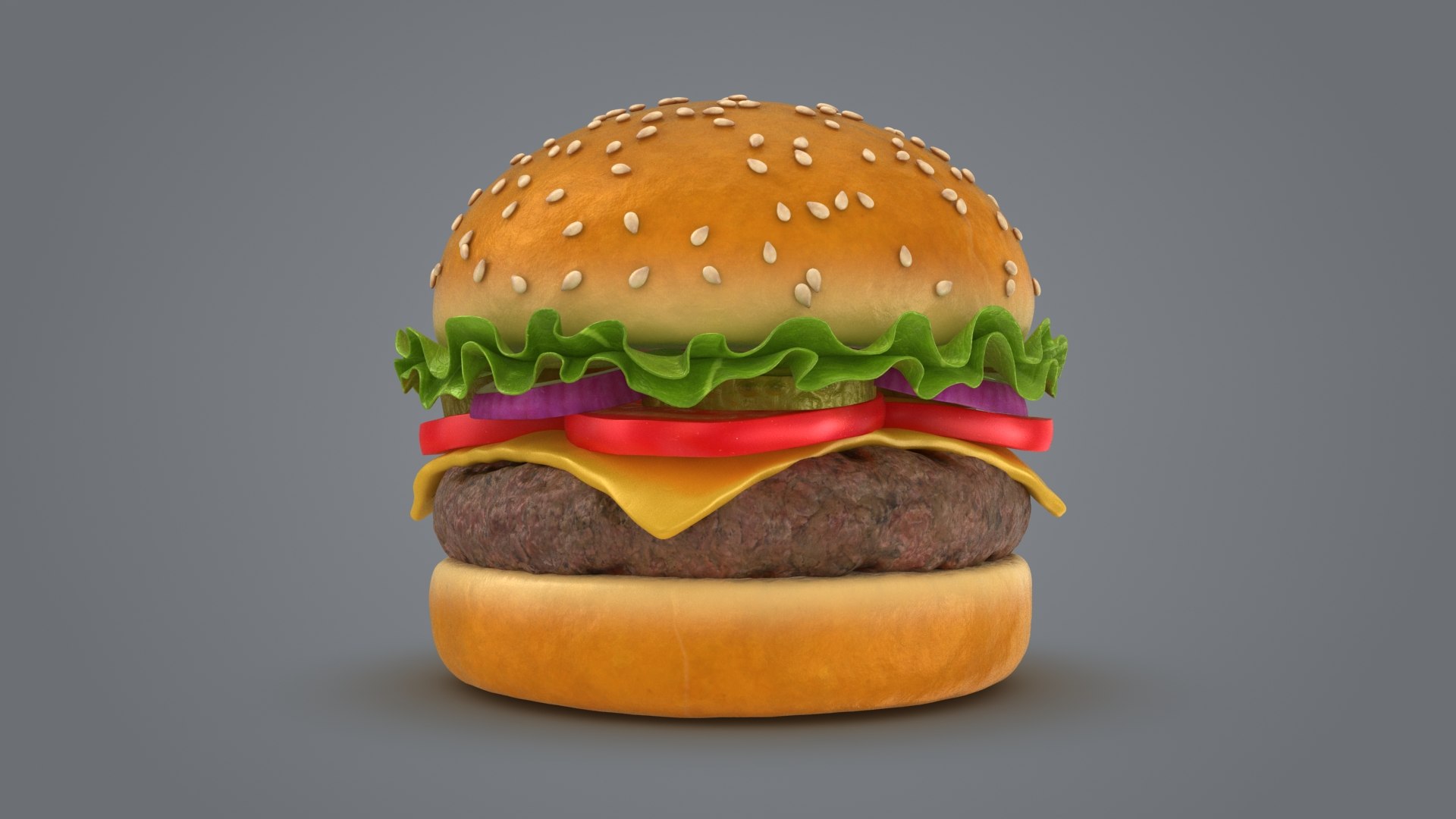 3D Hamburger Collection Model - TurboSquid 2145498