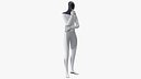 Tesla Bot Standing Pose