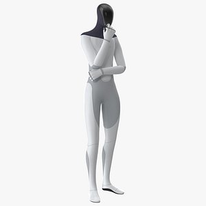 Tesla Bot Standing Pose