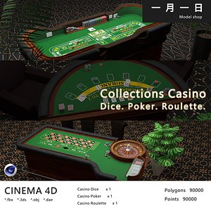 3D model Collections Casino