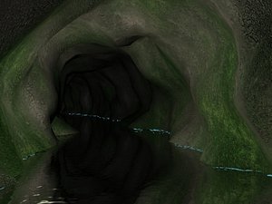 scene fairytale cave 3ds