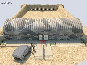 range - 50 m 3d model