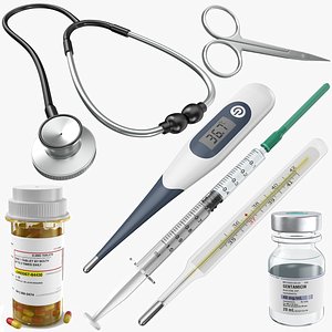 Medical Instruments Collection
