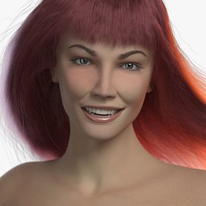 Jane Head V-Ray