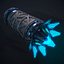 3D model sci-fi engine
