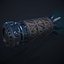 3D model sci-fi engine