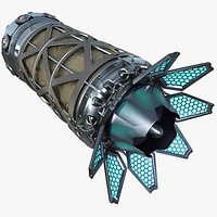 Sci-fi Spaceships Engine
