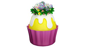 Easter Eggs Holiday Decoration