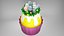 Easter Eggs Holiday Decoration