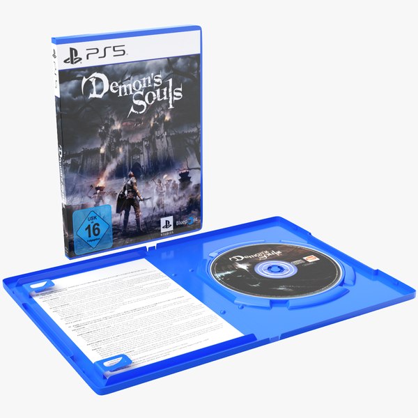 DVD PlayStation 5 Demon's Souls 3D
