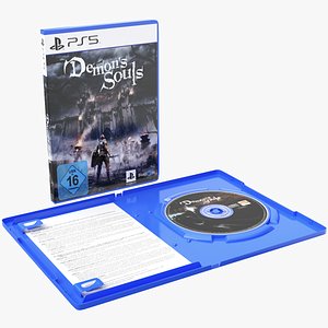 DVD PlayStation 5 Demon's Souls