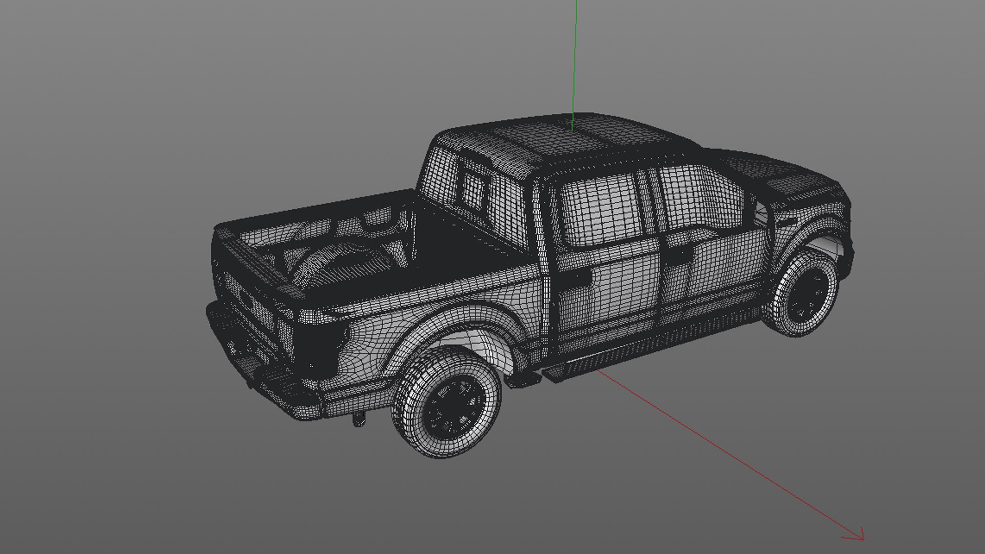 3D MAXpider ELEGANT Black R1 R2 | 22-24 Ford F-150 Super Crew (L1FR15304709)