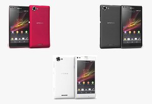 Sony Xperia L All Colors