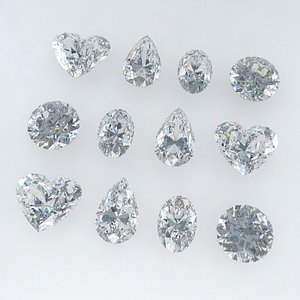 diamonds realistic cut max