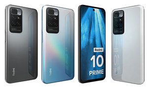 Xiaomi Redmi 10 All Colors