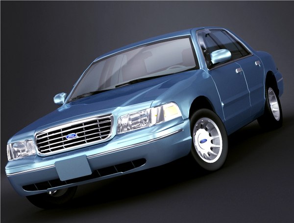 Ford Crown Victoria 3D Models for Download | TurboSquid