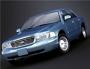 Ford Crown victoria