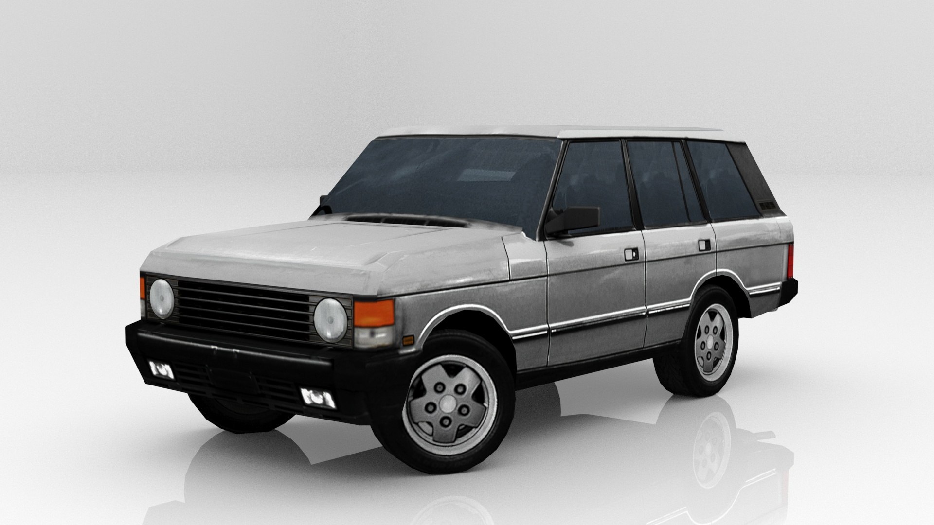 3D Range Rover Classic Model - TurboSquid 1929830