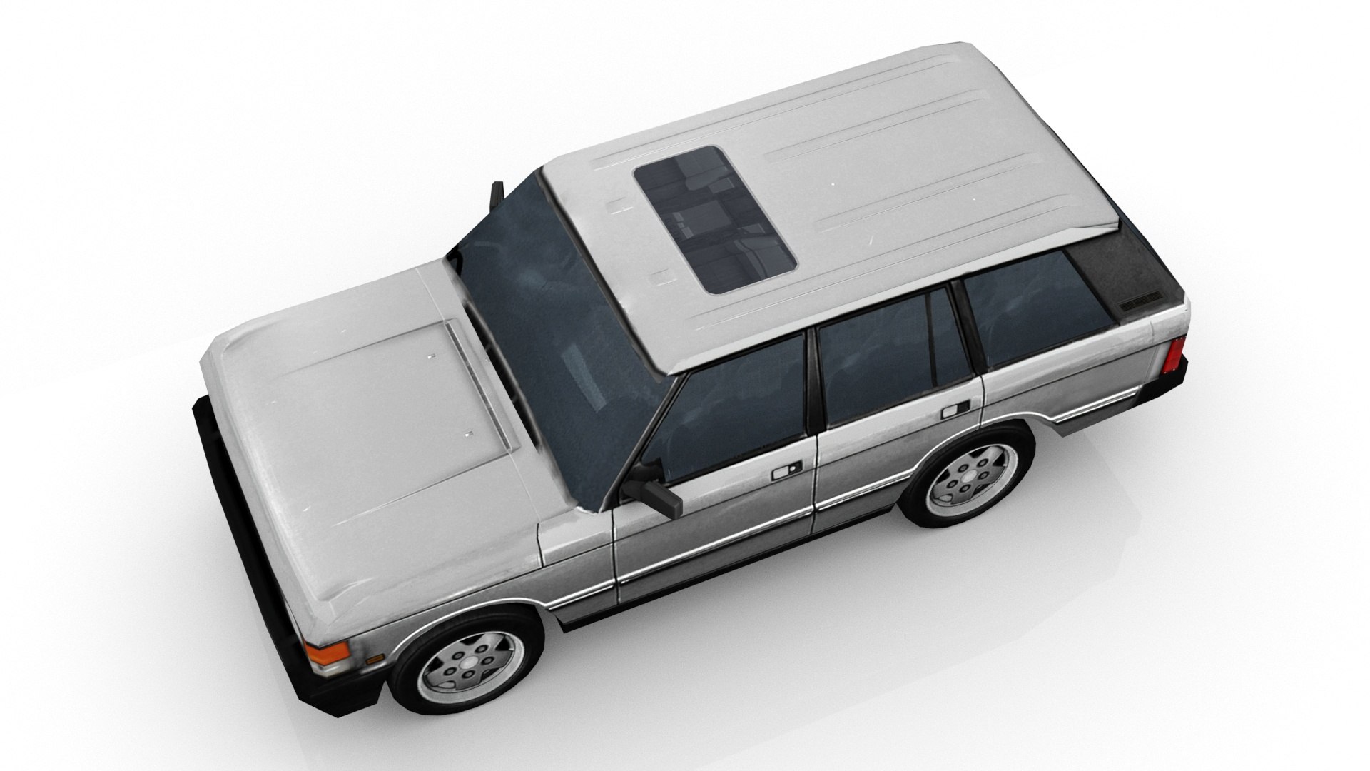 3D Range Rover Classic Model - TurboSquid 1929830