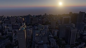 Japan - Tokyo City photogrammetry 15 3D model