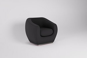 3D Armchair