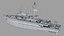 Chasseur de mines de classe HMAS Norman M-84 Huon
