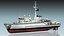 Chasseur de mines de classe HMAS Norman M-84 Huon