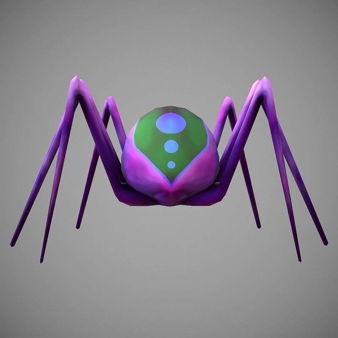spider cartoon 3D model https://p.turbosquid.com/ts-thumb/pW/nYFdqN/DldiTPRy/spidercartoon3/jpg/1539085176/1920x1080/fit_q87/b262a868c6aa8f73a4570970c0d9f507933371e5/spidercartoon3.jpg