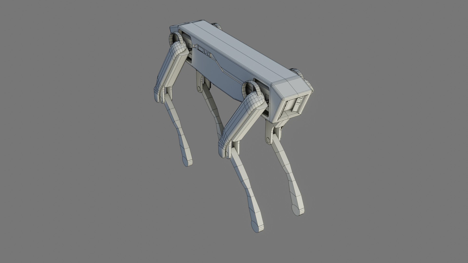 RoboticDogV1 - Low Poly PBR- Game Ready 3D https://p.turbosquid.com/ts-thumb/pW/qFmVxG/5e/wire_0013/jpg/1628437928/1920x1080/fit_q87/458a0deeb4266e92dd96c480fefa843bc22c6c71/wire_0013.jpg