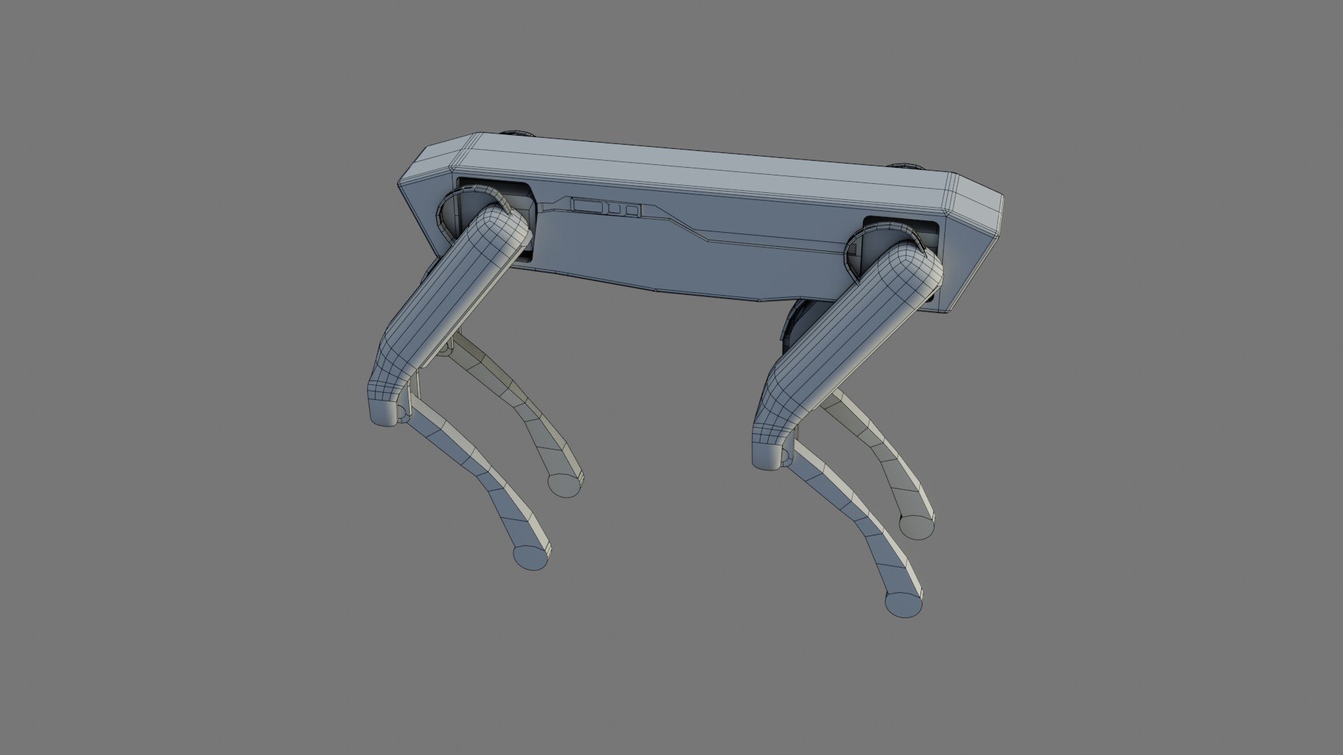 RoboticDogV1 - Low Poly PBR- Game Ready 3D https://p.turbosquid.com/ts-thumb/pW/qFmVxG/Of/wire_0012/jpg/1628437927/1920x1080/fit_q87/6dc496458a76b8b0677fff0b4f666037a02bbcfa/wire_0012.jpg