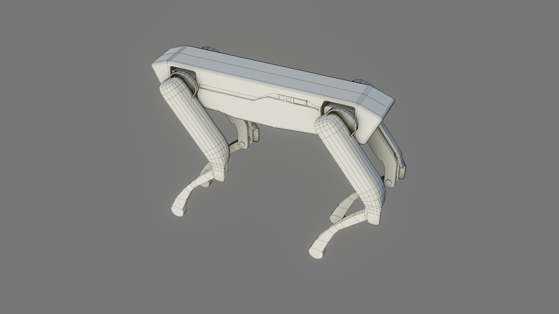 RoboticDogV1 - Low Poly PBR- Game Ready 3D https://p.turbosquid.com/ts-thumb/pW/qFmVxG/gO/wire_0009/jpg/1628437927/1920x1080/fit_q87/1878ee93269657c9ca51a6ce9074d81dab9d447c/wire_0009.jpg