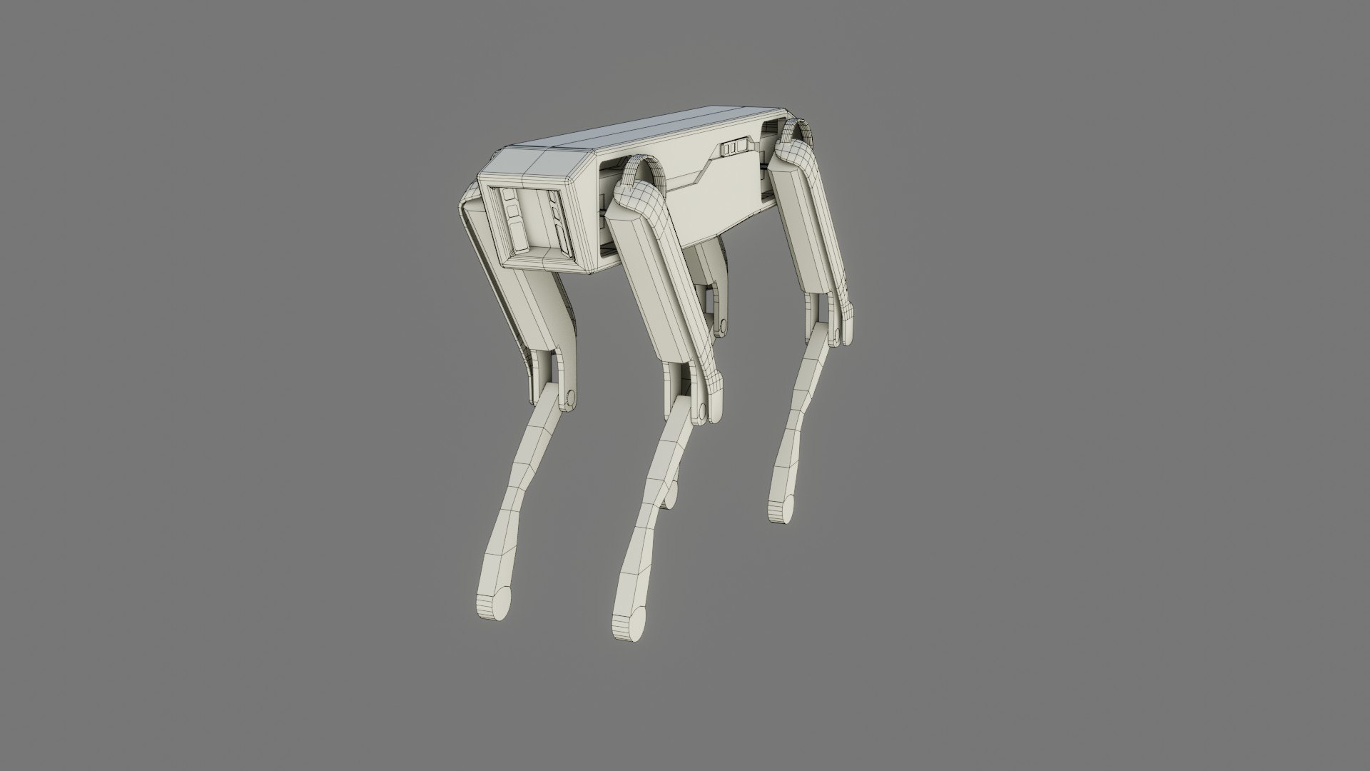 RoboticDogV1 - Low Poly PBR- Game Ready 3D https://p.turbosquid.com/ts-thumb/pW/qFmVxG/pe/wire_0007/jpg/1628437926/1920x1080/fit_q87/8abd6c106a41f5772ff1e2cf458ab184c0659547/wire_0007.jpg