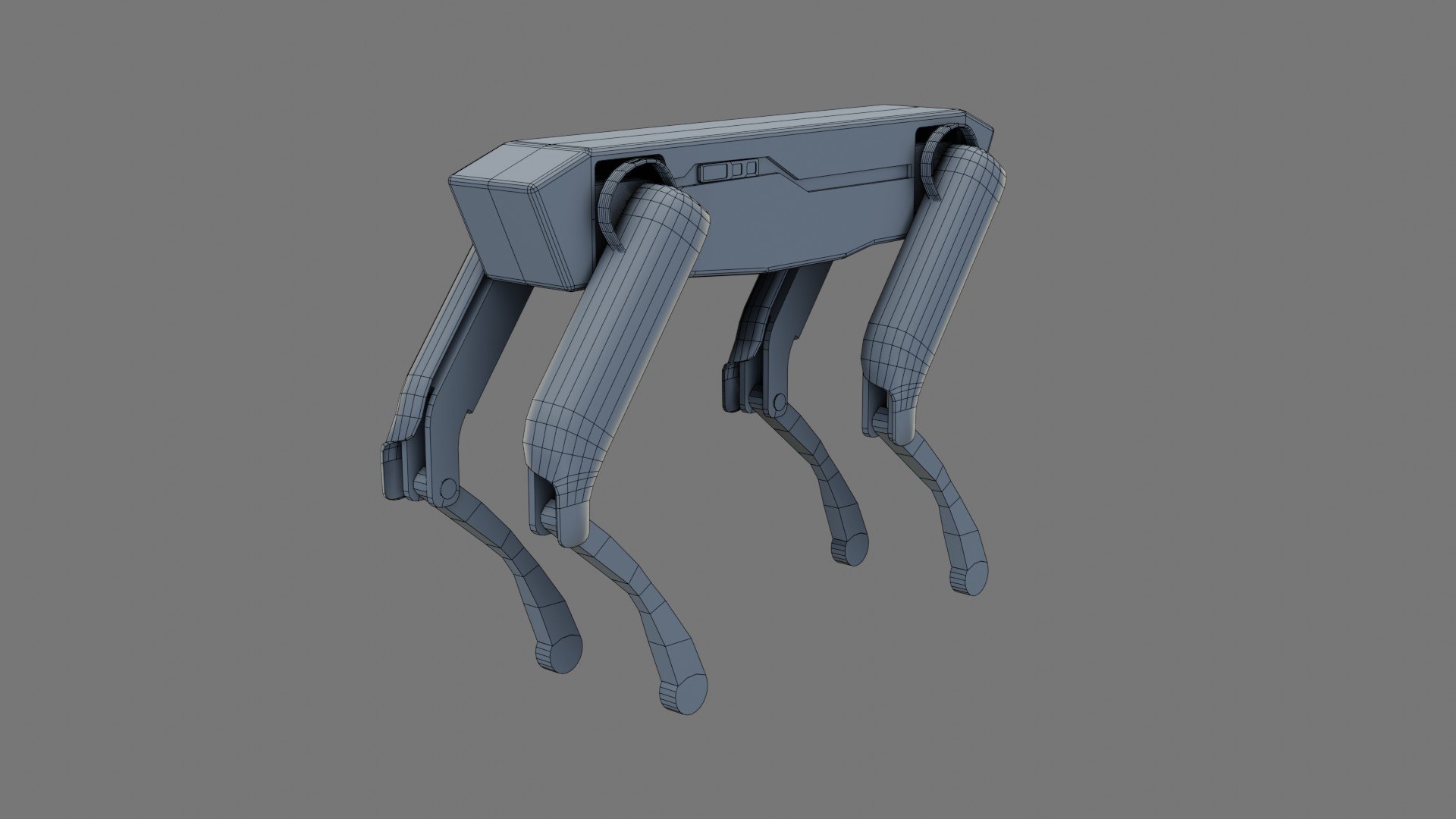RoboticDogV1 - Low Poly PBR- Game Ready 3D https://p.turbosquid.com/ts-thumb/pW/qFmVxG/z6/wire_0004/jpg/1628437925/1920x1080/fit_q87/13daae23a62a3cbd5b0b3b6fc21fd30facde84f0/wire_0004.jpg