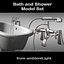 bath shower 3d model