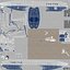 Boeing 777 Freighter United Airlines Modèle 3D